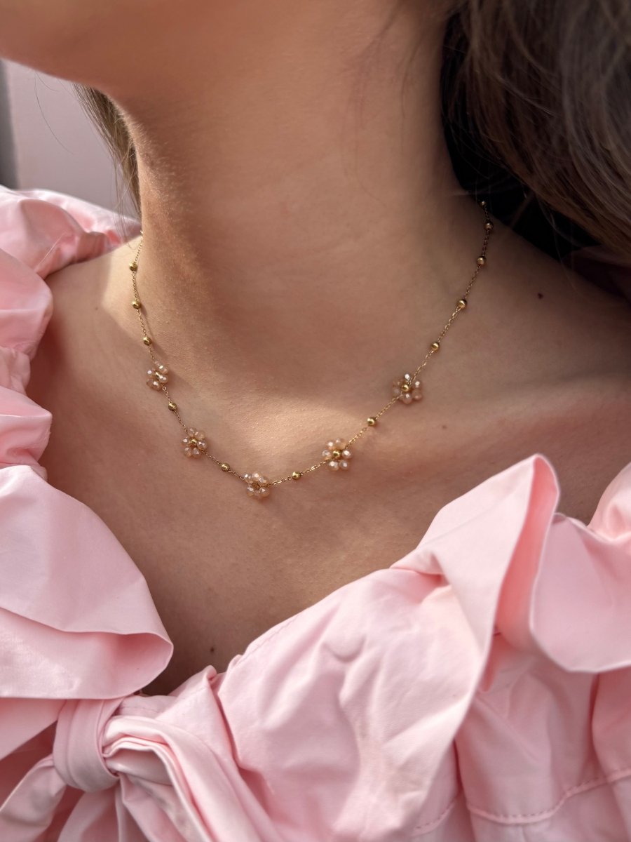 Sophie Bloemetjes Ketting - Maison FAV
