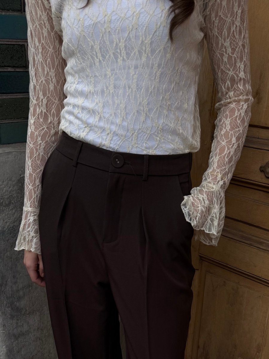 Sophie Lace Top - Maison FAV