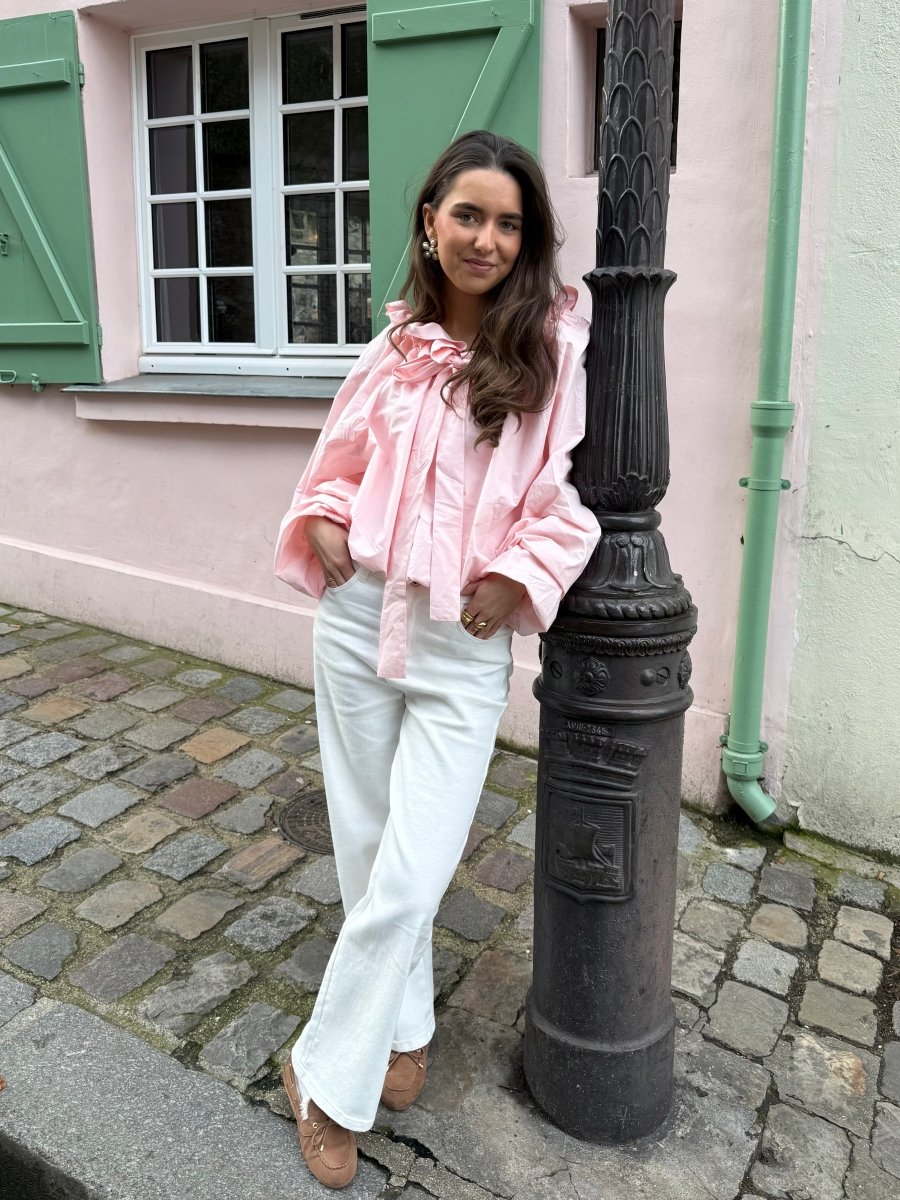 Sophie Off Shoulder Blouse - Maison FAV