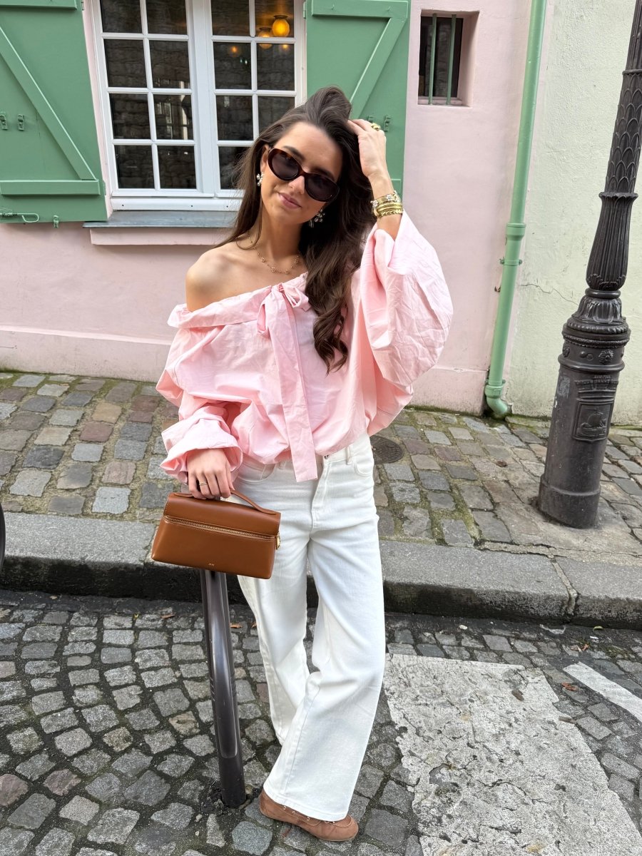 Sophie Off Shoulder Blouse - Maison FAV