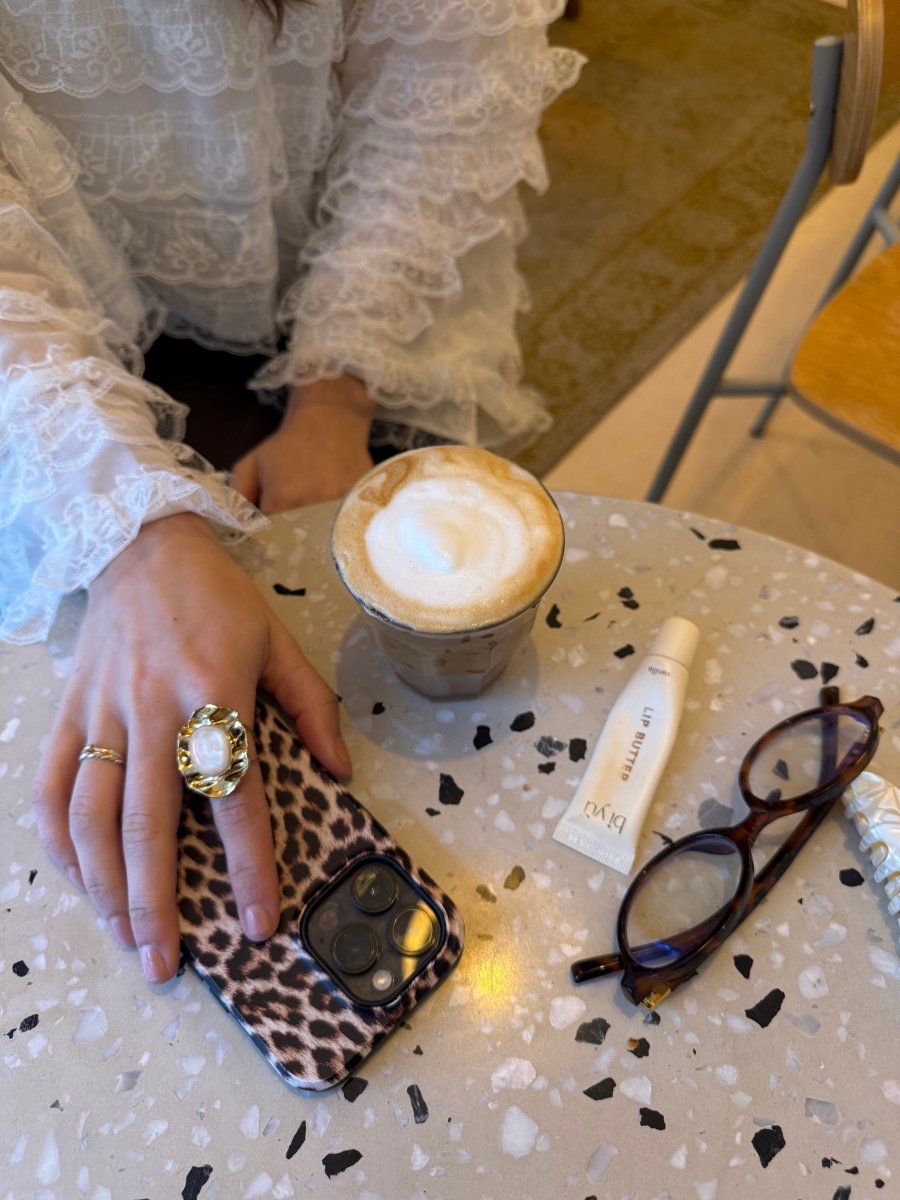 Sophie Ring | Cream - Maison FAV