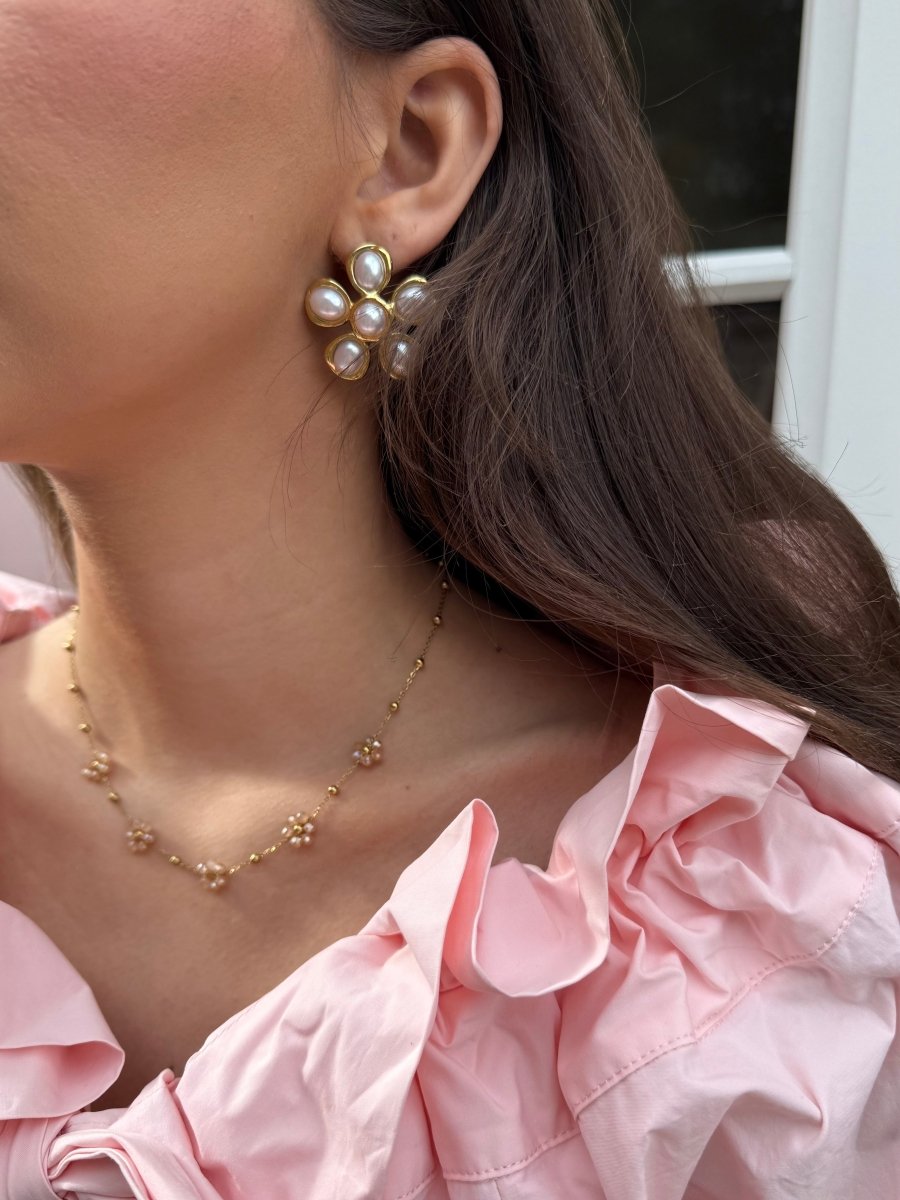 Sophie Statement Oorbellen - Maison FAV