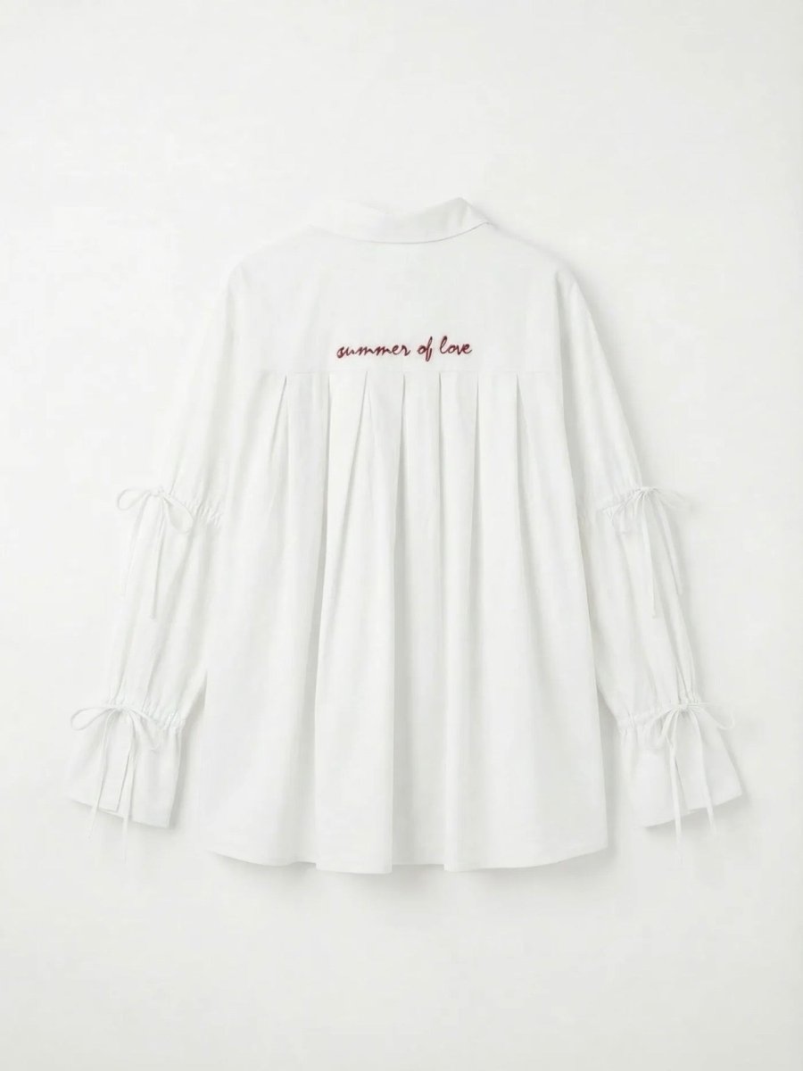 Summer of Love Blouse - Maison FAV