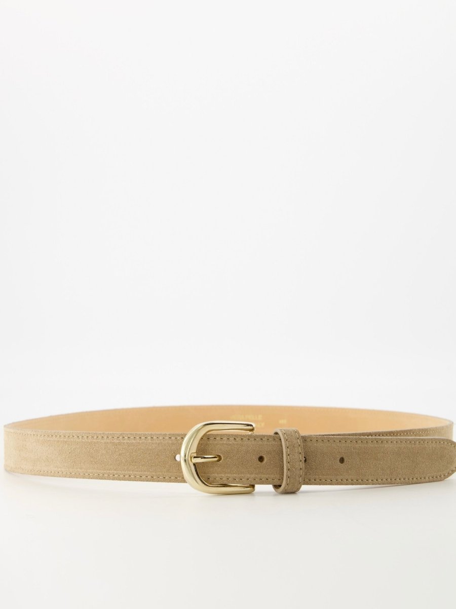 Suus Suede Belt | Beige - Maison FAV
