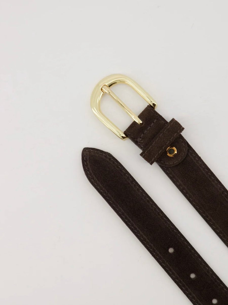 Suus Suede Belt - Maison FAV