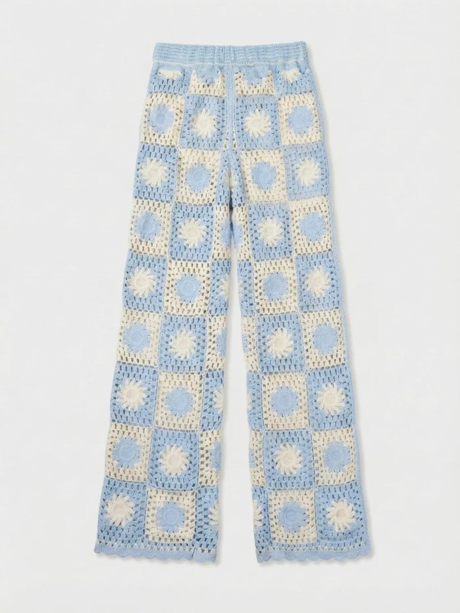Suzy Crochet Broek - Maison FAV