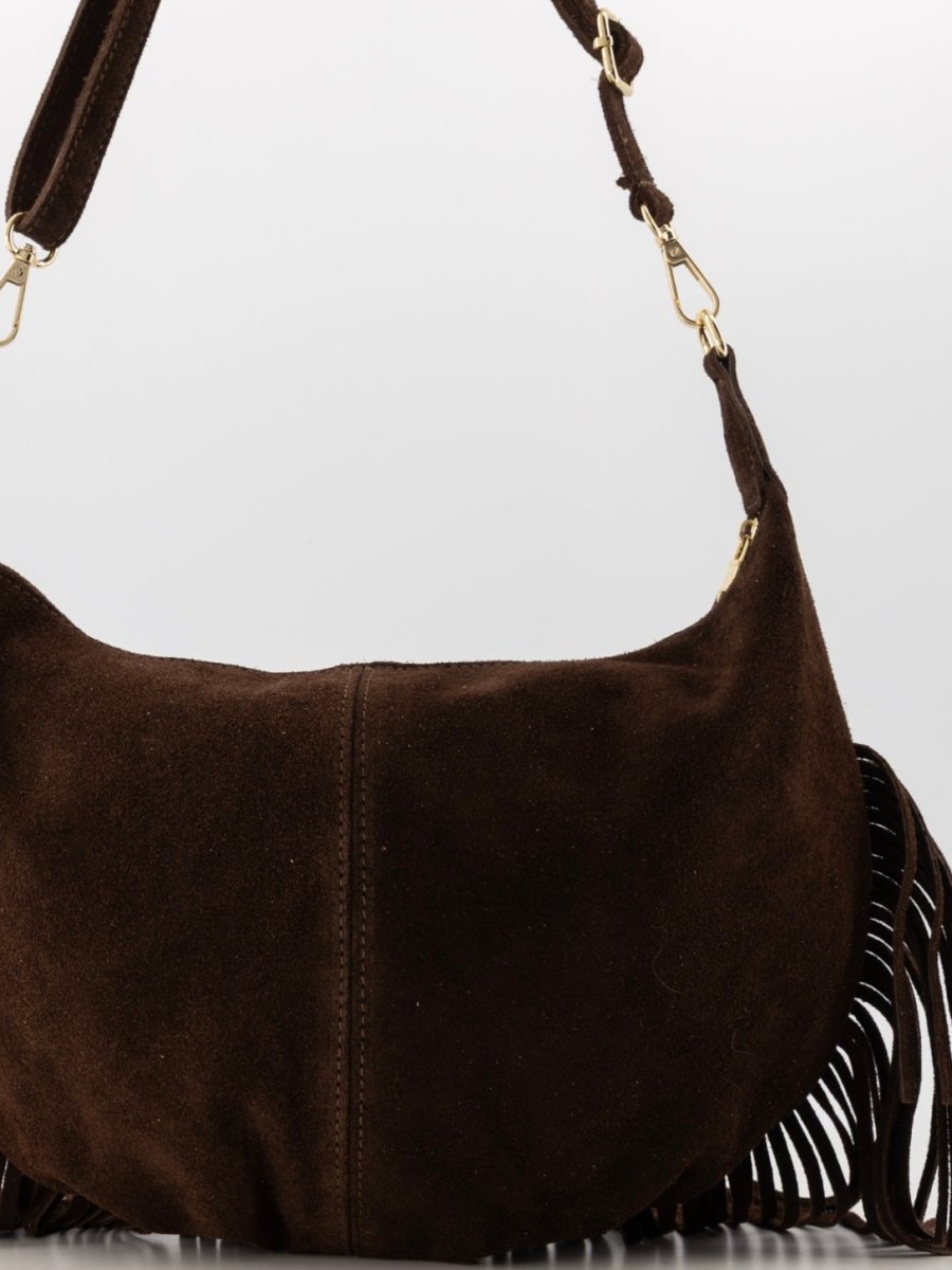 Vromy Suede Tas - Maison FAV