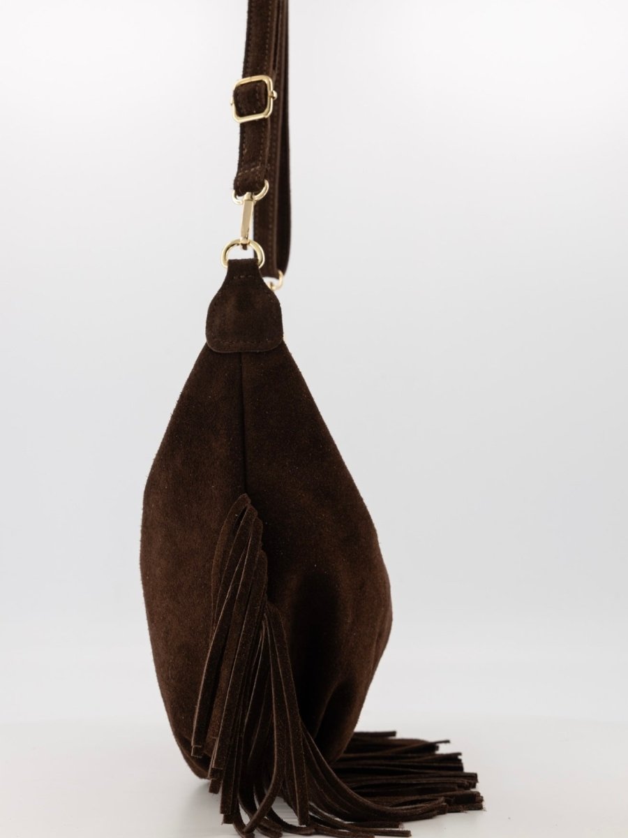 Vromy Suede Tas - Maison FAV