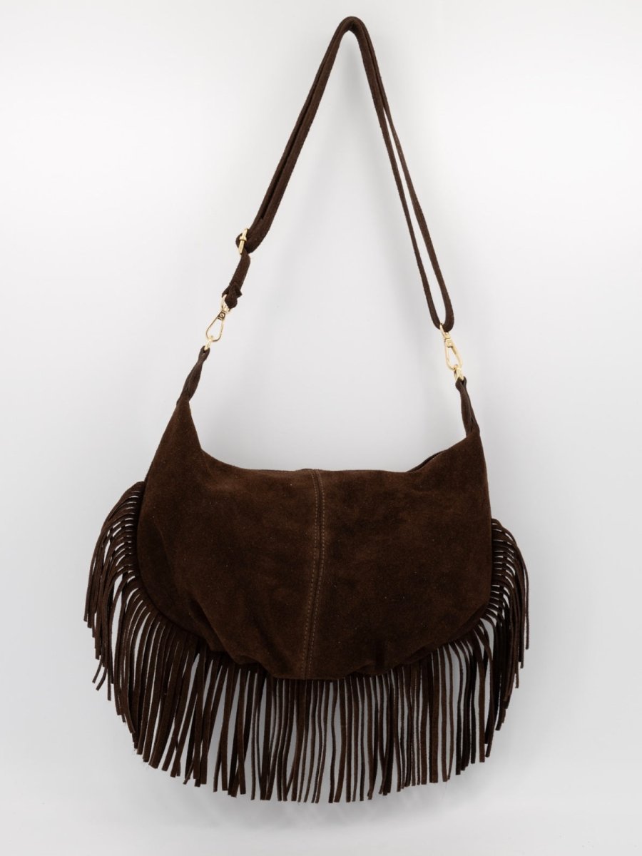 Vromy Suede Tas - Maison FAV